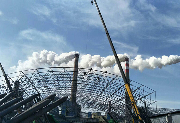 白银唐山钢铁储存库